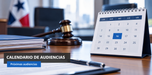 Calendario de audiencias de la Junta de Relaciones Laborales